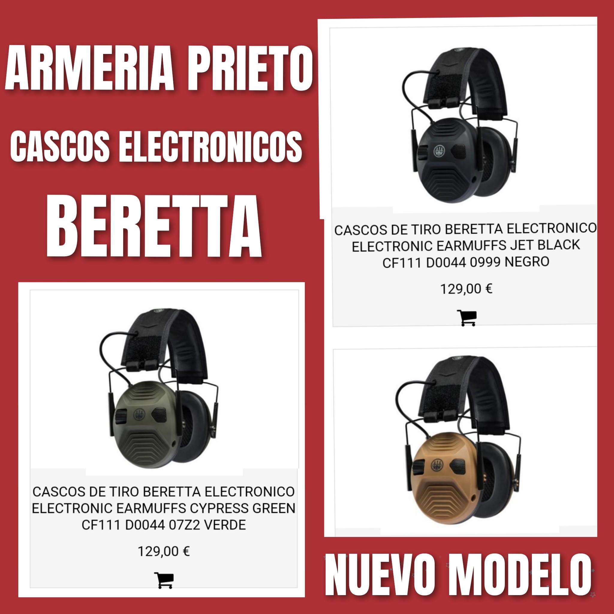 CASCOS BERETTA